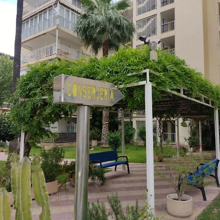 Living Benidorm. Playa Levante شقة بينايدورم