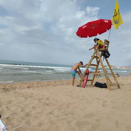 Living Benidorm. Playa Levante شقة بينايدورم