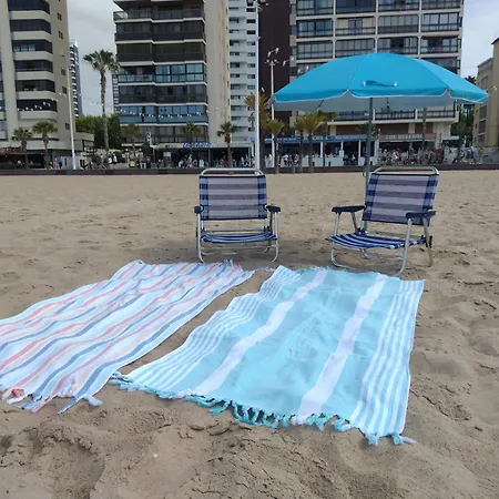 شقة Living Benidorm. Playa Levante *