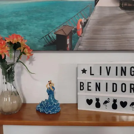 شقة Living Benidorm. Playa Levante بينايدورم