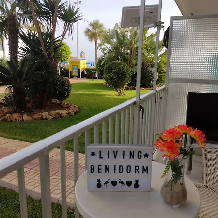شقة Living Benidorm. Playa Levante